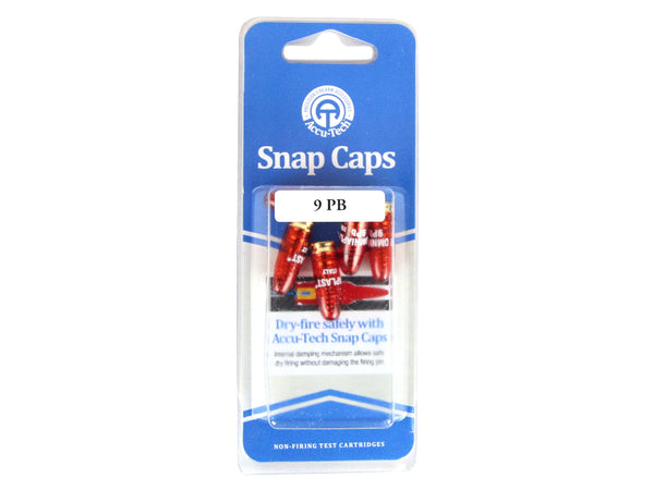 Accu-Tech Snap Caps 9mm PB 5 Pack