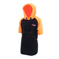 Stoney Creek Kid's Hooded Bush Tee Black/Orange
