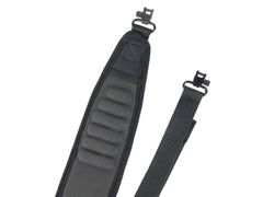 Manitoba Deluxe Rifle Sling Wide - Black