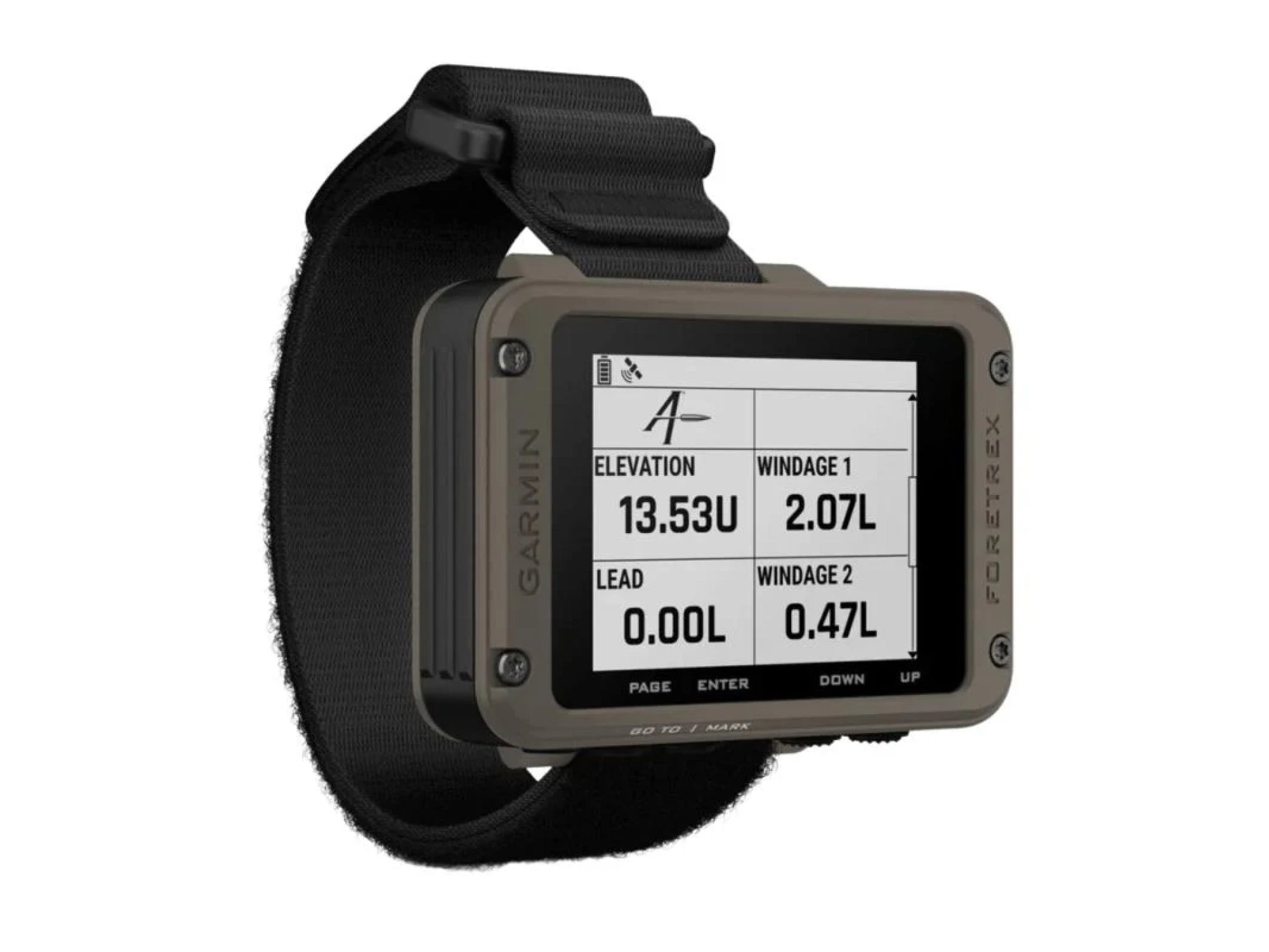 Garmin Foretrex 901 Ballistic Edition Wrist-Mounted GPS Navigator with Strap
