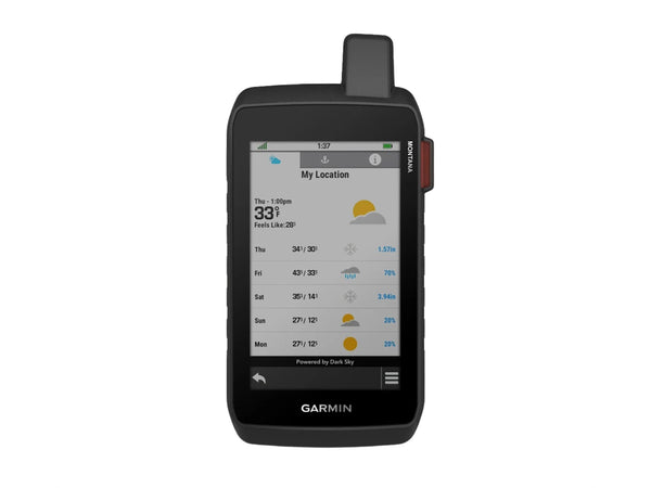 Garmin Montana 760I Rugged GPS Touchscreen Handheld with Inreach Technology and 8-Megapixel Camera