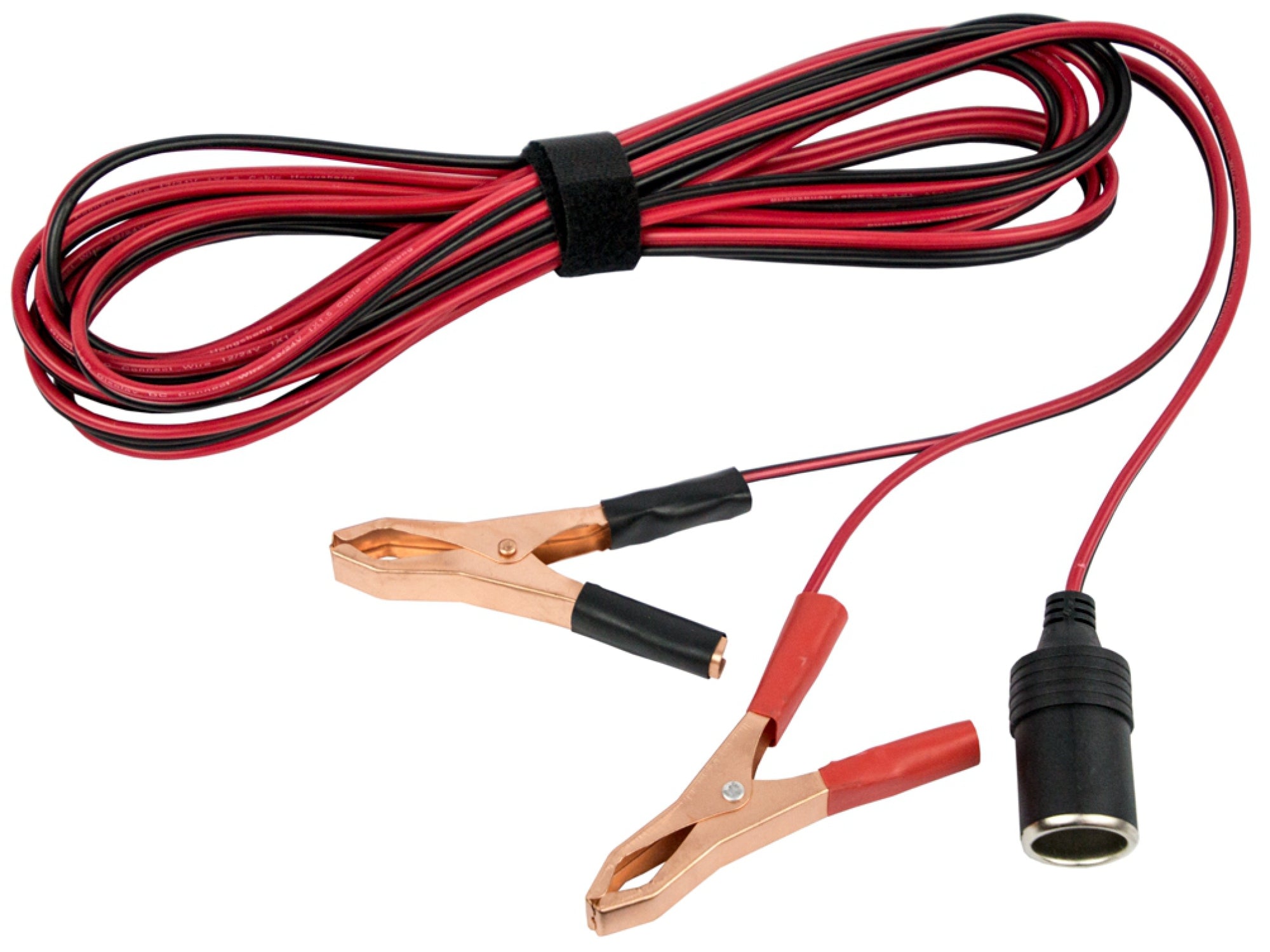 Night Saber 5.5m Alligator Clip to Cigarette Extension Cord