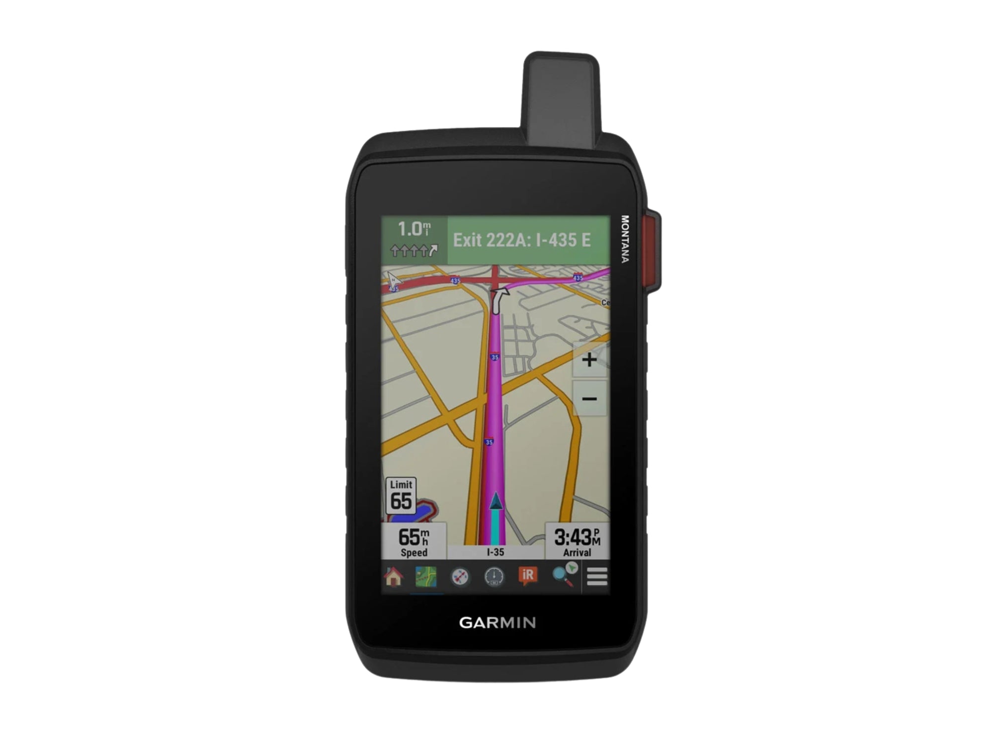 Garmin Montana 710I Rugged GPS Touchscreen Handheld with Inreach Technology