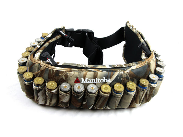 Manitoba 25-Round 3 Pocket Neoprene Shell Belt
