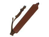 Manitoba Quik-Lock Leather Sling Wide - Brown