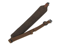 Manitoba Quik-Lock Leather Sling Wide - Brown