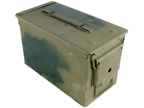 Second-hand .50 cal Ammo Tin: Medium