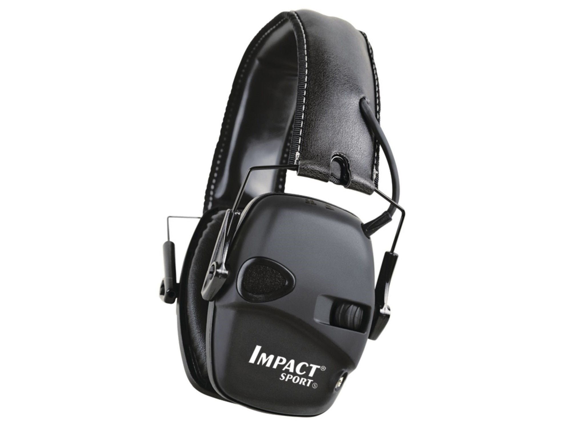 Howard Leight Impact Sport Electronic Earmuffs 22dB NRR - Black