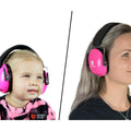 Barricade Youth Fit Ear Muffs 25dB Hearing Protection - Pink