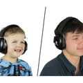 Barricade Junior Earmuffs 25dB NRR Youth Fit - Black