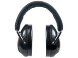 Barricade Earmuffs Black *Small/Medium