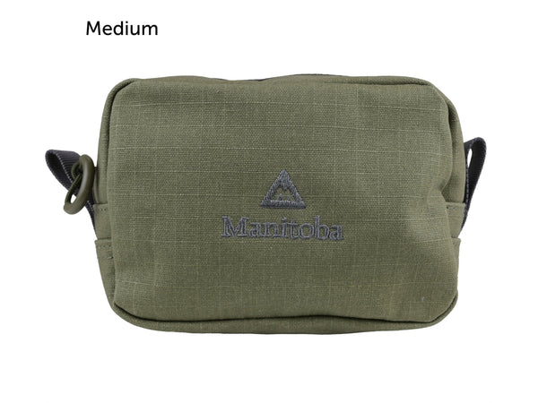 Manitoba Expedition Molle Belt Pouch | Olive