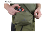 Manitoba Expedition Molle Belt Pouch | Olive