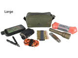Manitoba Expedition Molle Belt Pouch | Olive