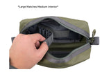 Manitoba Expedition Molle Belt Pouch | Olive