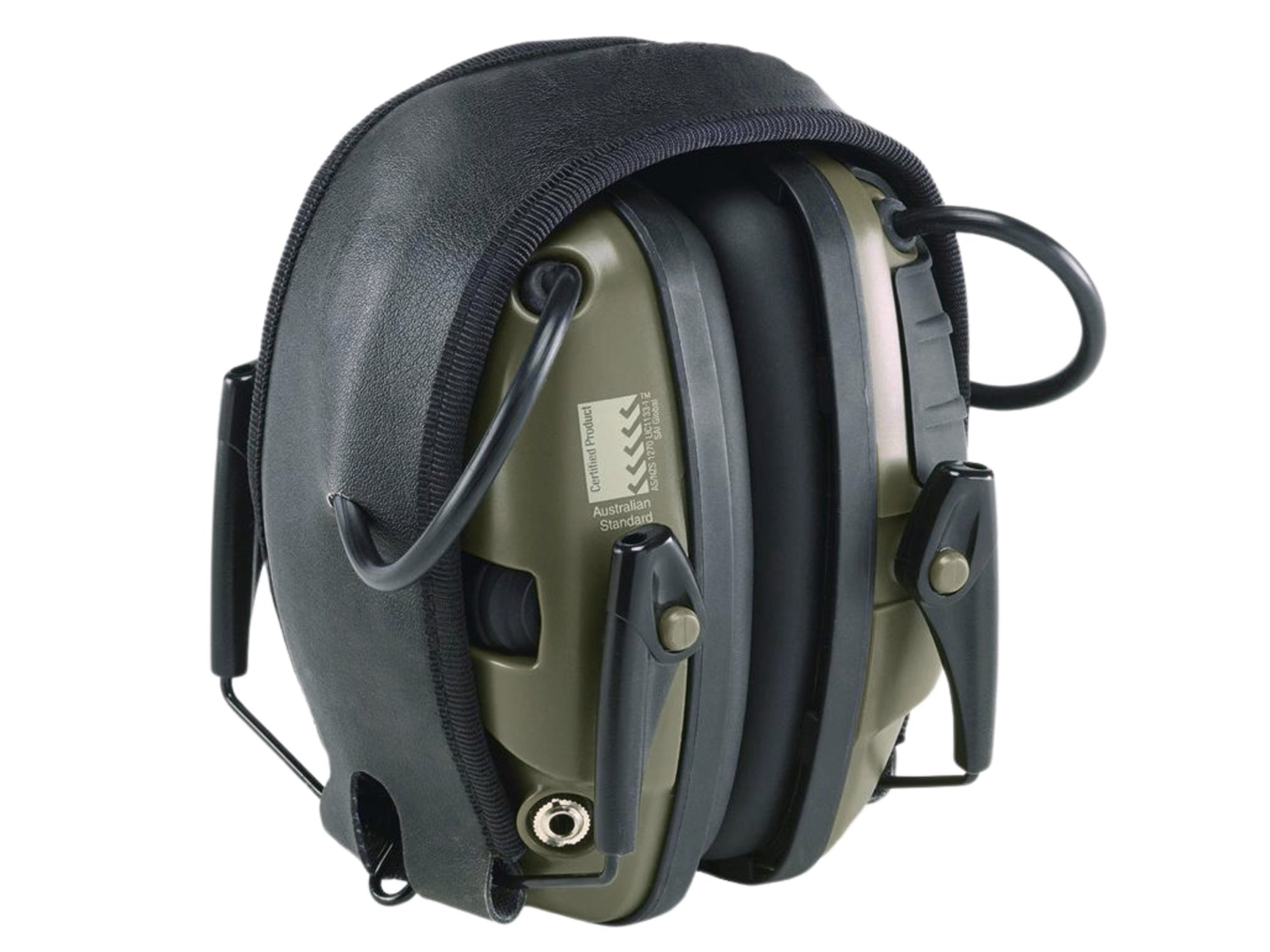 Howard Leight Impact Sport Earmuffs: Green