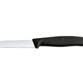 Victorinox Swiss Classic 8cm Black Pairing Knife | Straight Edge