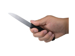 Victorinox Swiss Classic 8cm Black Pairing Knife | Straight Edge