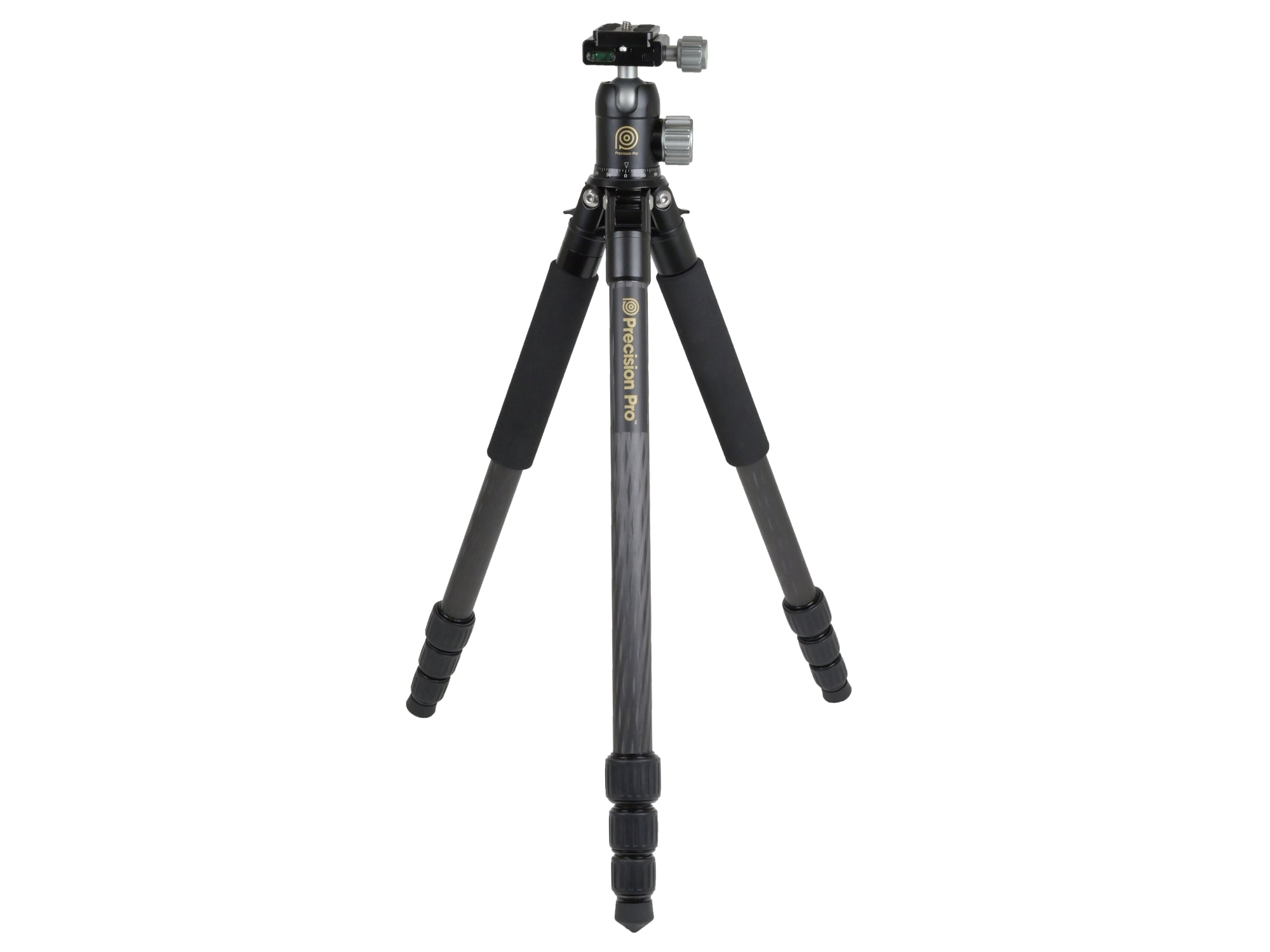 Precision Pro Alpine Pro Carbon Tripod 136CM - 12KG Support *Compact