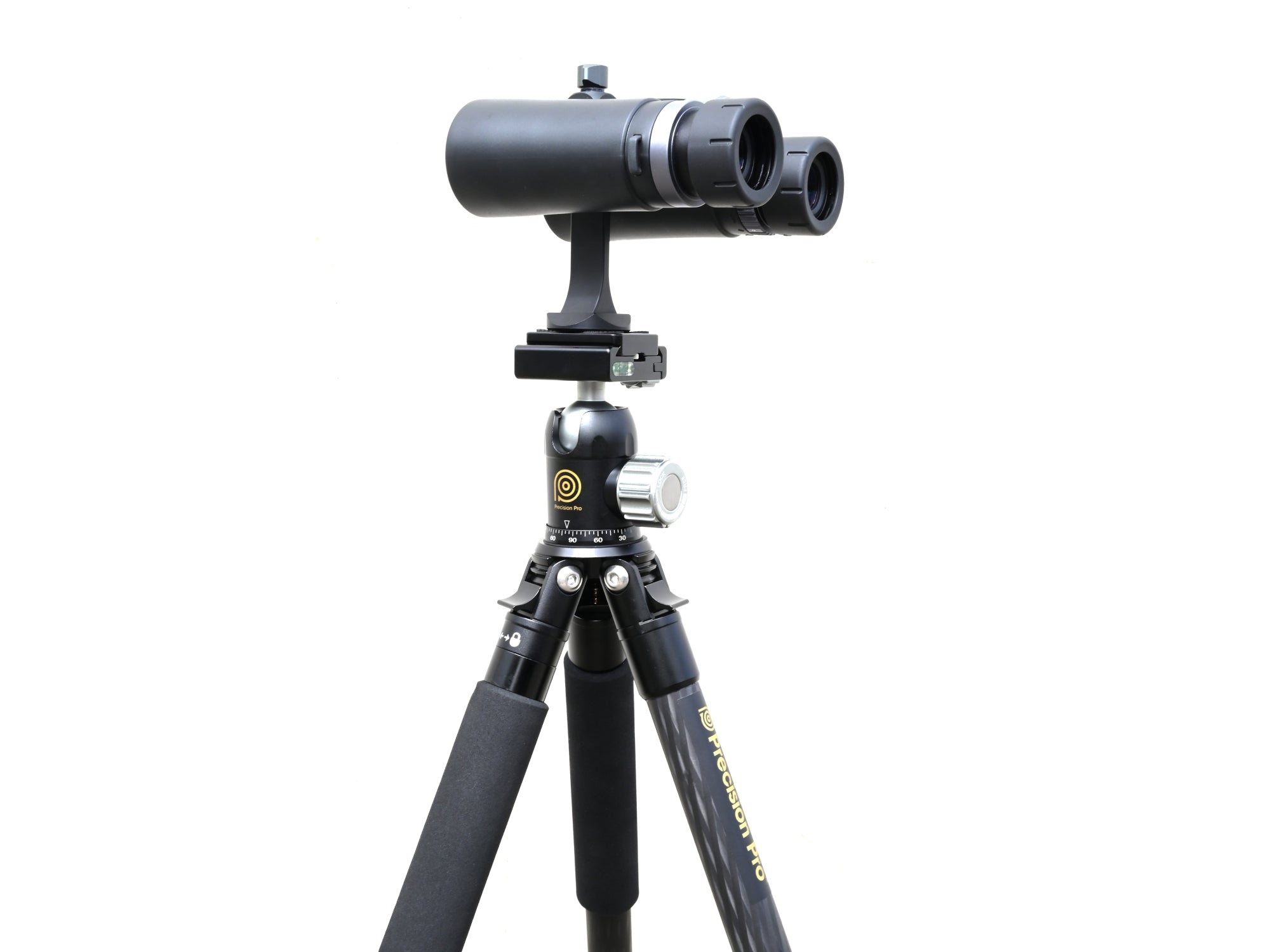 Precision Pro Alpine Pro Carbon Tripod 136cm - 12kg Load Rating