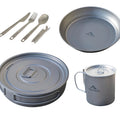 Trailmate Titanium Cooking Set 4 Piece