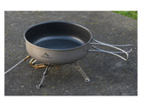 Trailmate Titanium Cooking Set 4 Piece