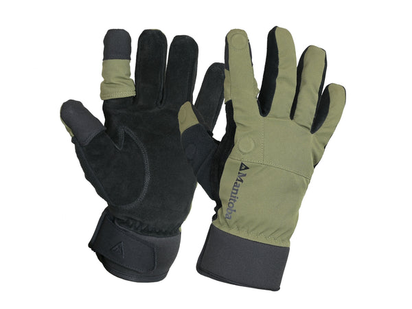 Manitoba Expedition Thermal Gloves with Magnetic Trigger Finger - Waterproof