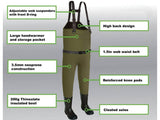 Mainlander Explorer Chest Waders