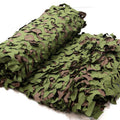 Game On Woodland Camo Net 6 x 2.4m Field Cover