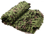 Game On Woodland Camo Net: 6 x 2.4m