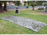 Game On Woodland Camo Net: 6 x 2.4m