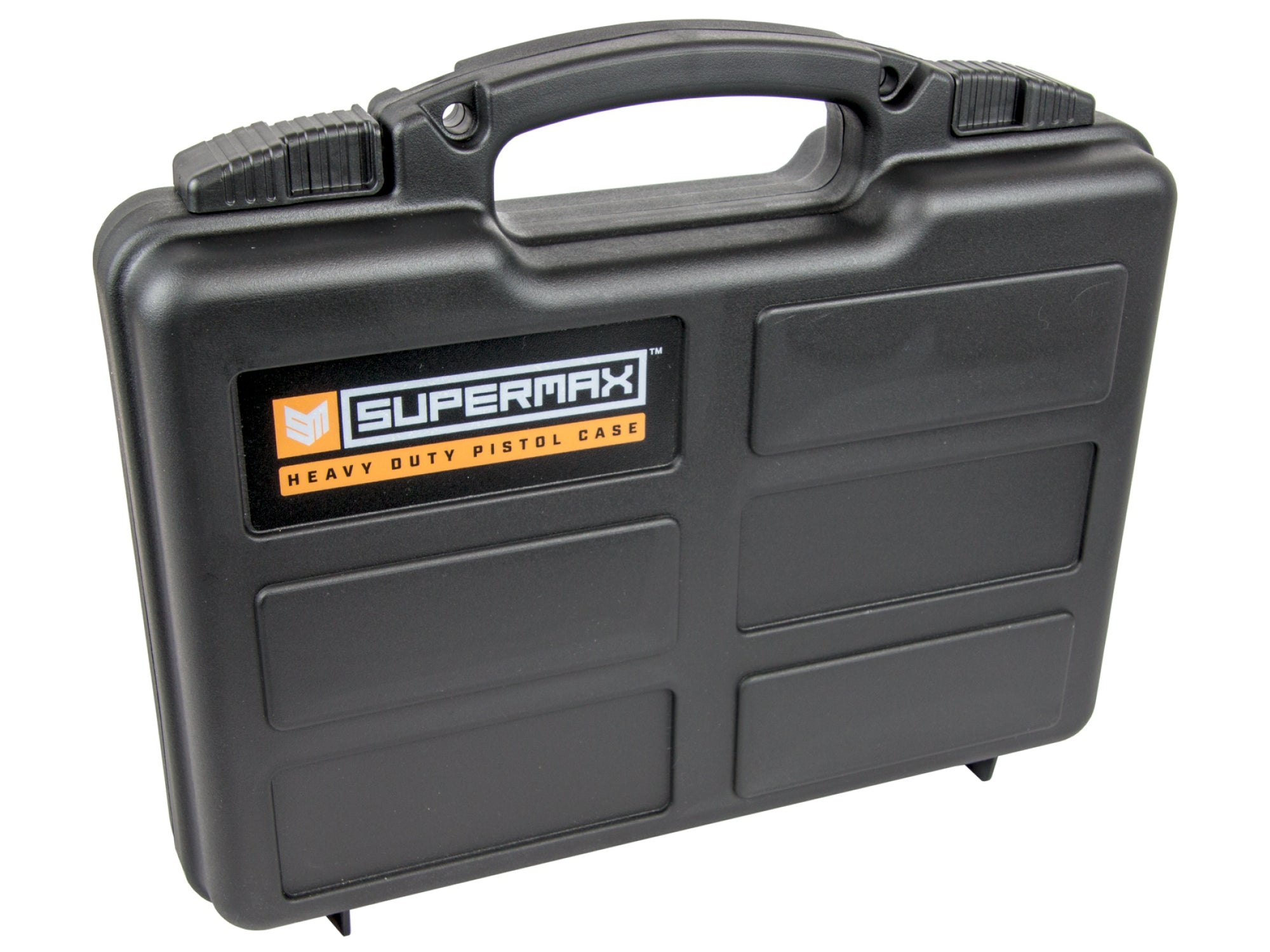 Supermax Heavy-Duty Pistol Case