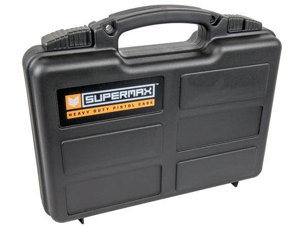 Supermax Heavy-Duty Pistol Case