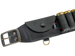 Manitoba Leather Shell Belt: 410ga, 20ga, 12ga