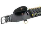 Manitoba Leather Shell Belt: 410ga, 20ga, 12ga