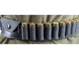 Manitoba Leather Shell Belt: 410ga, 20ga, 12ga