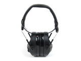 Barricade Sport 360 Auto Electronic Earmuffs: Black