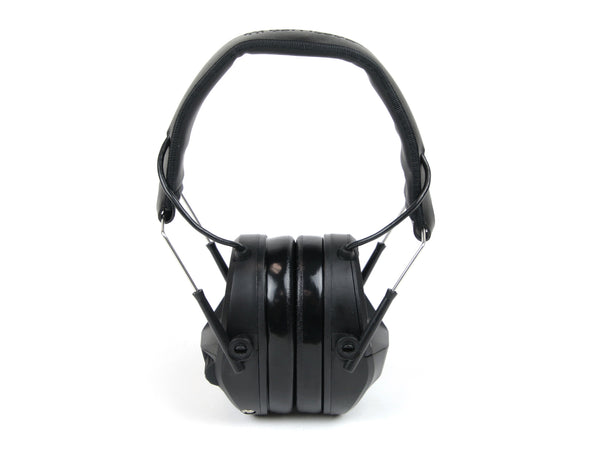 Barricade Sport 360 Auto Electronic Earmuffs: Black