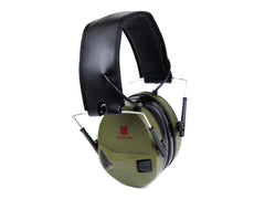Barricade Sport 360 Auto Electronic Earmuffs: -22 dB, Green