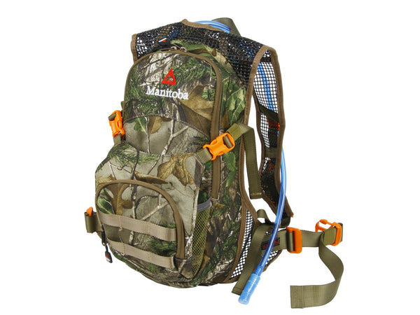 Manitoba 8 Litre Scout Pack with Bladder: Realtree Camo