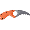 CRKT Bear Claw Veff Serrated Rescue Knife Orange