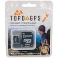 TOPO 4 GPS Maps: New Zealand Hunter: For Garmin GPS (microSD)