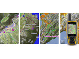 TOPO 4 GPS Maps: New Zealand Hunter: For Garmin GPS (microSD)