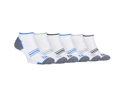 Storm Bloc Mens Performance Trainer Socks 6-11 | *White* 6 Pack