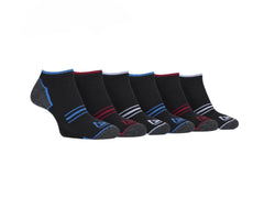 Storm Bloc Mens Performance Trainer Socks 6-11 | *Black* 6 Pack