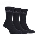 Storm Bloc Mens Luxury Heavy Cushion Boot Socks 3 Pack | Charcoal
