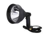 Night Saber 140mm 15W LED Handheld Corded Spotlight: 1200 Lumen