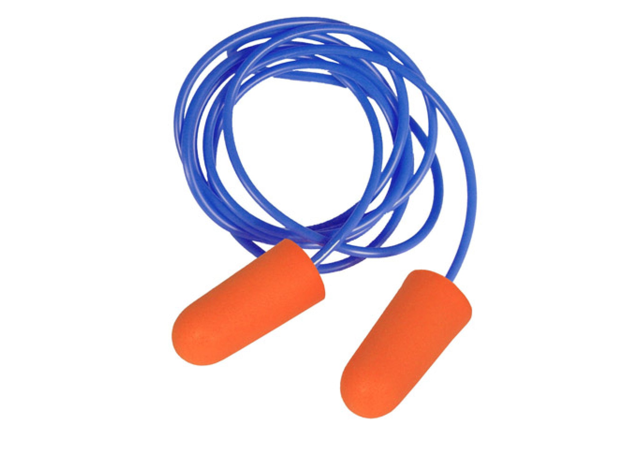 Radians Foam Earplugs Corded 3 Pair Pack