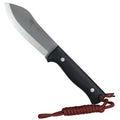 Miguel Nieto Sioux Nessmuk Fixed Knife 11.3cm | Black Micarta