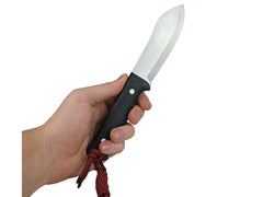 Miguel Nieto Fixed Knife Sioux Nessmuk Black | 11.3cm